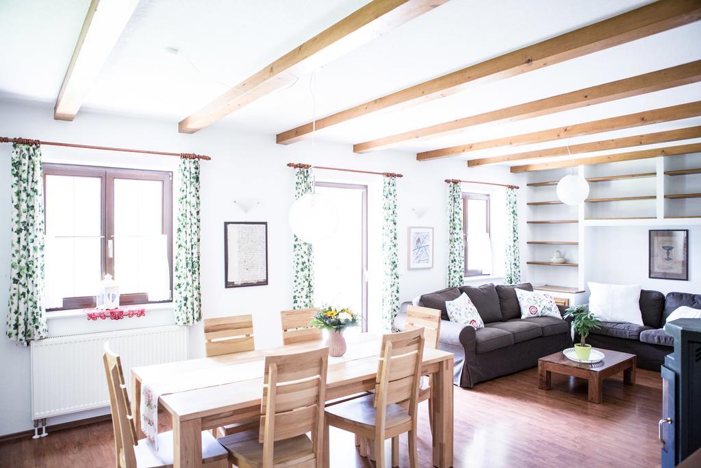 באד קליניקירשהיים Ferienhaus Sara מראה חיצוני תמונה