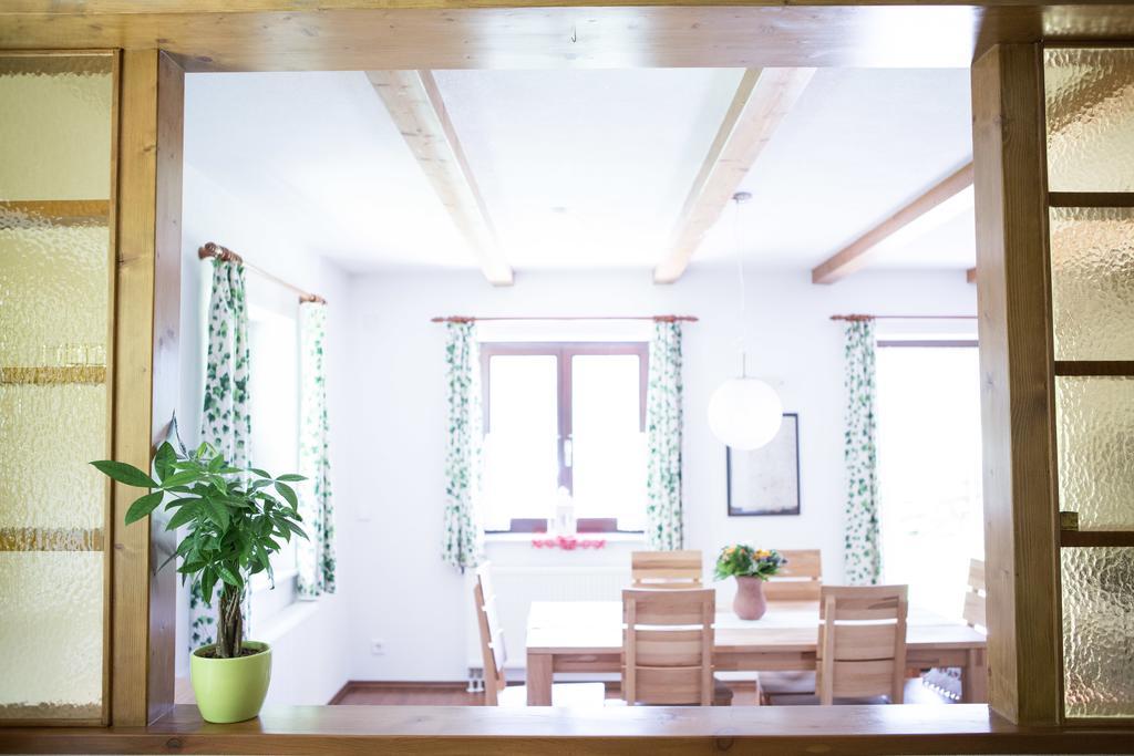 באד קליניקירשהיים Ferienhaus Sara מראה חיצוני תמונה