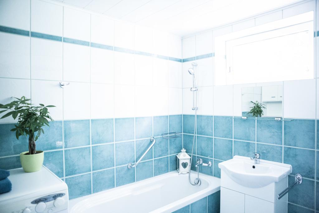 באד קליניקירשהיים Ferienhaus Sara מראה חיצוני תמונה