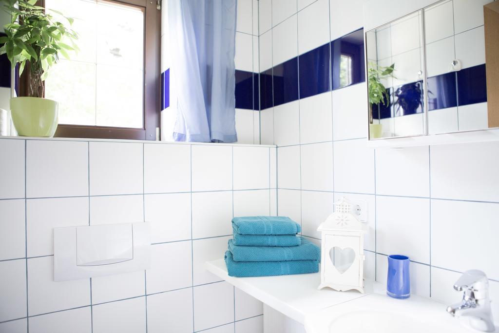 באד קליניקירשהיים Ferienhaus Sara מראה חיצוני תמונה